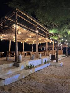 Restaurace v ubytování Jungle Gili Air