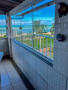 bagno con vista sull'oceano di VISTA PARA MAR - Guarapari ES a Guarapari