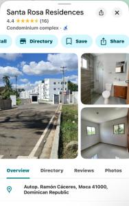 Afbeelding uit fotogalerij van Residencial Santa Rosa Apto 8 Section C in Moca