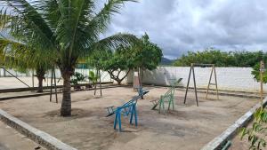 Ο χώρος παιχνιδιού για παιδιά στο Apartamento Mobiliado com 2 Quartos em Arcoverde - PE