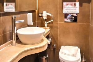 A bathroom at BC Residence Pangaldi