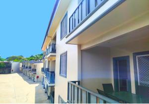 Balkón nebo terasa v ubytování Citi Serviced Apartments - Gaba Place