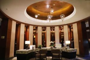 合肥新站利港喜来登酒店餐厅或其他用餐的地方