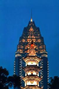 温州市にあるWenzhou wumajie all-weather hotel shamao river branch - located in the city center pedestrian street with breakfast coffee afternoon tea free laundry drying service free gym free daily necessities free wifi tourist attractions hotel recommendationのギャラリーの写真