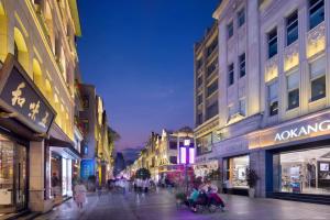 Wenzhou wumajie all-weather hotel shamao river branch - located in the city center pedestrian street with breakfast coffee afternoon tea free laundry drying service free gym free daily necessities free wifi tourist attractions hotel recommendationの宿泊客
