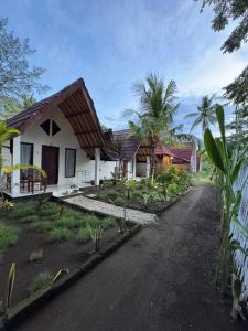Zahrada ubytování KABY Bungalows