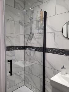 Vannituba majutusasutuses Boardlands House 3 Bed home