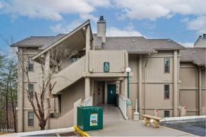 Bygningen som lejligheden ligger i