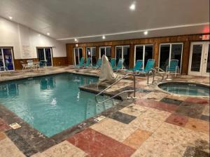 Swimmingpoolen hos eller tæt på Smoky Mountain Luxurious Serenity