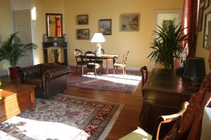 Area soggiorno di Chateau Neufays