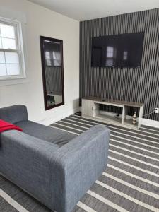 Khu vực ghế ngồi tại Top Floor - Atlanta Beltline Adjacent Apartment