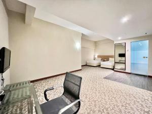 TV a/nebo společenská místnost v ubytování Kingston Hotel 10 - Bukit Jalil
