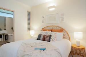 Voodi või voodid majutusasutuse Treetop Luxury Beautiful Peppers Resort toas +11 fotot