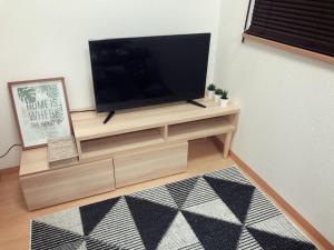 Televiisor ja/või meelelahutuskeskus majutusasutuses R Inn 天下茶屋3