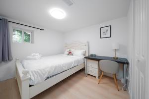 Posteľ alebo postele v izbe v ubytovaní 温馨小屋Aa