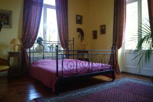 Letto o letti in una camera di Chateau Neufays