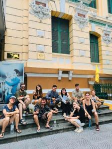 Hosté ubytování Saigon Authentic Alley Hostel - Free Fresh Breakfast, Gym & Rooftop Billiard