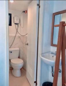 Koupelna v ubytování Islahazul Hostel