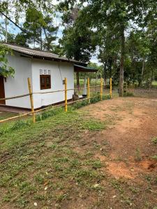 Zahrada ubytování Mendis Villa