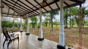 Zahrada ubytování Mendis Villa