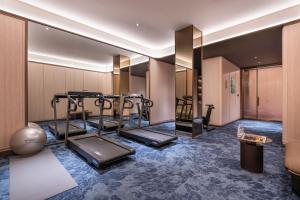 Fitnes centar i/ili fitnes sadržaji u objektu 重庆观音桥桔子水晶酒店