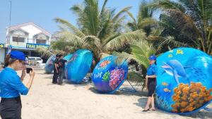 Επισκέπτες που μένουν στο Homestay Thái Dương