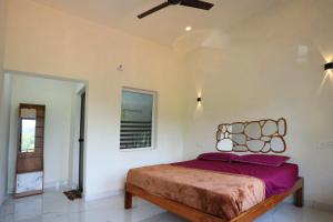 Ένα ή περισσότερα κρεβάτια σε δωμάτιο στο Spain Villa Vagamon