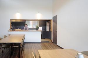 Cucina o angolo cottura di 舟屋の宿鍵屋 別館おふくわけ