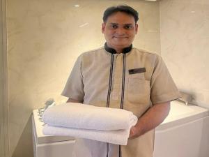 Khách lưu trú tại Hotel Aaradhya