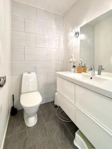 Phòng tắm tại Villa Valentina Ähtäri