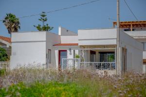 Budova, kde se vila nachází