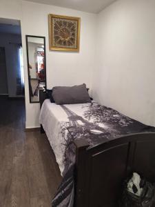 Postel nebo postele na pokoji v ubytování Casa Sol Central