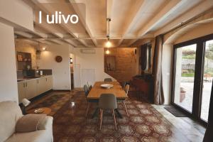 Posezení v ubytování Dimore del Monte "I Limoni ","L Ulivo "