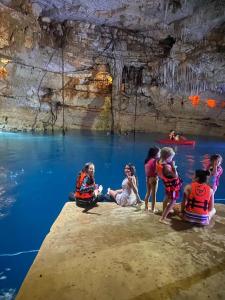 Majutusasutuse Spazi Ha Glamping & Cenote külastajad