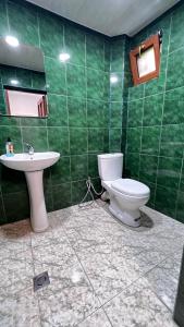Koupelna v ubytování дом у Каскада