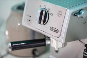 a close up of a sewing machine at Spacious 4BR, Pool, Jacuzzi, Pickleball, Sauna, Cold Plunge in Desert Hot Springs