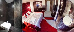 Postel nebo postele na pokoji v ubytování Blue Diamond Hotel Active SPA
