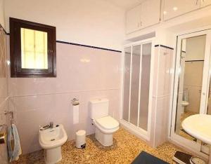 Koupelna v ubytování Casa Flechazo + 4 fotografie