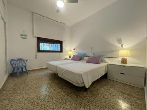 Postel nebo postele na pokoji v ubytování Casa Flechazo