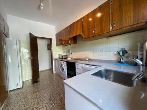 Kuchyň nebo kuchyňský kout v ubytování Casa Flechazo