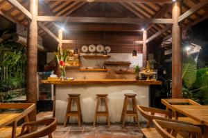 Nápoje v ubytování Mahadana Ubud