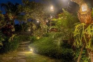 Zahrada ubytování Mahadana Ubud