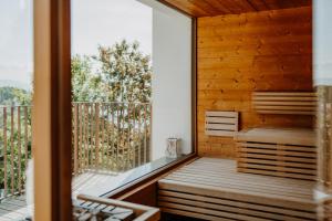 Balkón nebo terasa v ubytování Hotel & Gasthof zum Hirschen