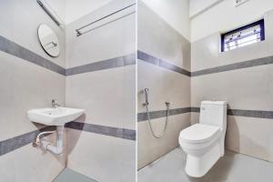 Koupelna v ubytování Super Hotel O Ambalamedu