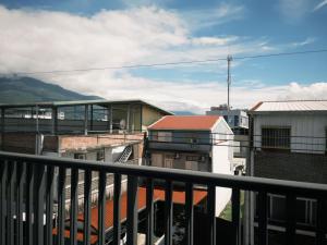 Pemandangan gunung umum atau pemandangan gunung yang diambil dari homestay