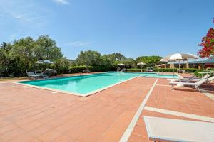 Πισίνα στο ή κοντά στο Casa Con Giardino 250 M Dal Mare