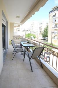 Balkón nebo terasa v ubytování #E Ioanna Apartments 2 bedrooms