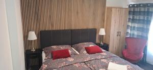 Postel nebo postele na pokoji v ubytování Filsdeger Ház - Central Rooms & Apartmans