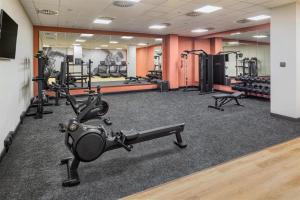 Fitness centrum a/nebo fitness zařízení v ubytování Hampton By Hilton Venice Isola Nuova