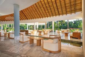 Posezení v ubytování Viva Miches by Wyndham, a Trademark All Inclusive Resort